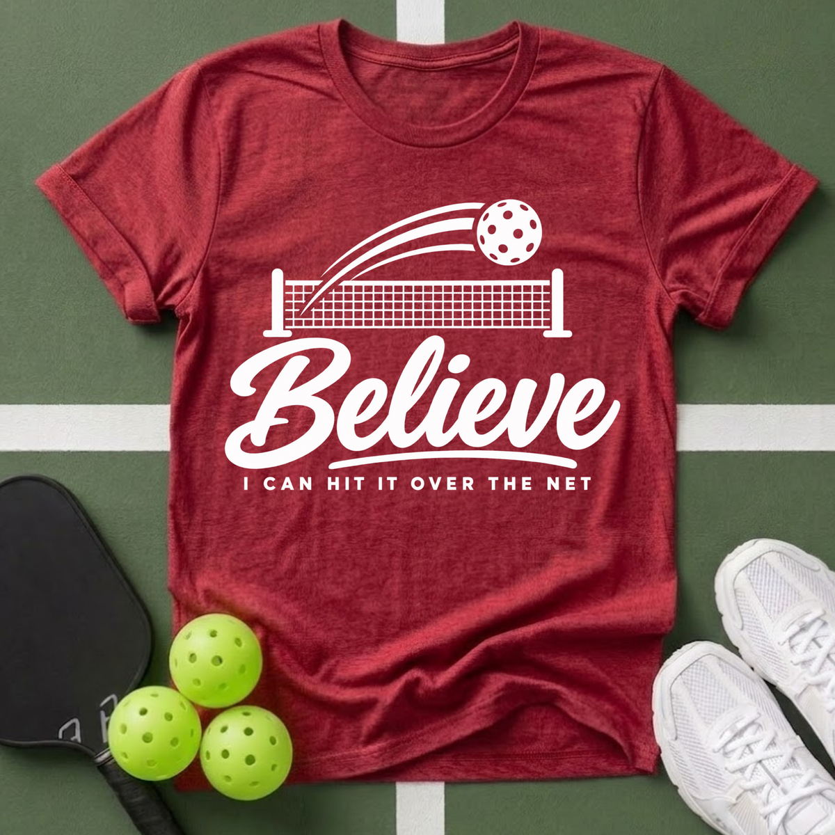 Mantras- Believe T‑Shirt