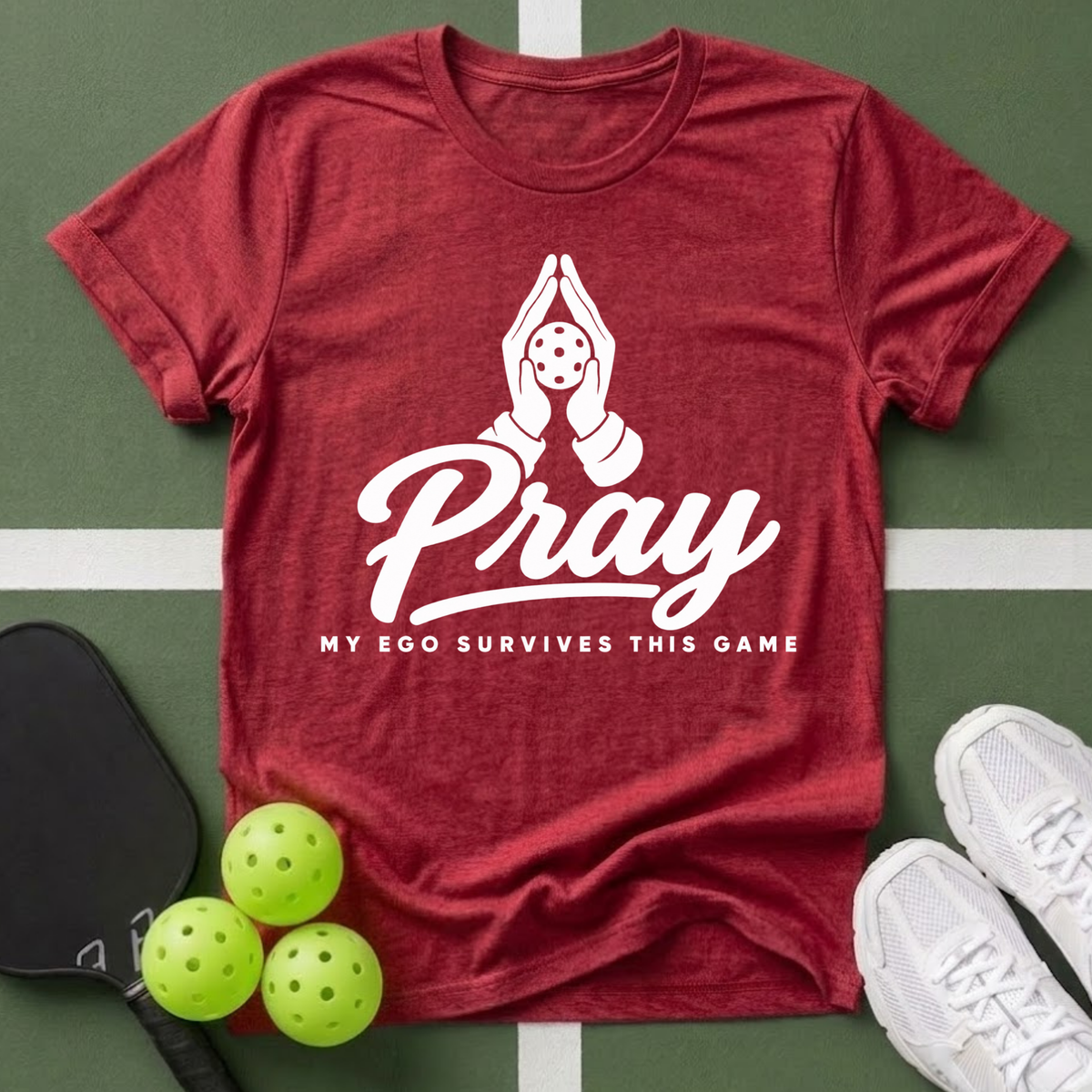 Mantras- Pray T-Shirt