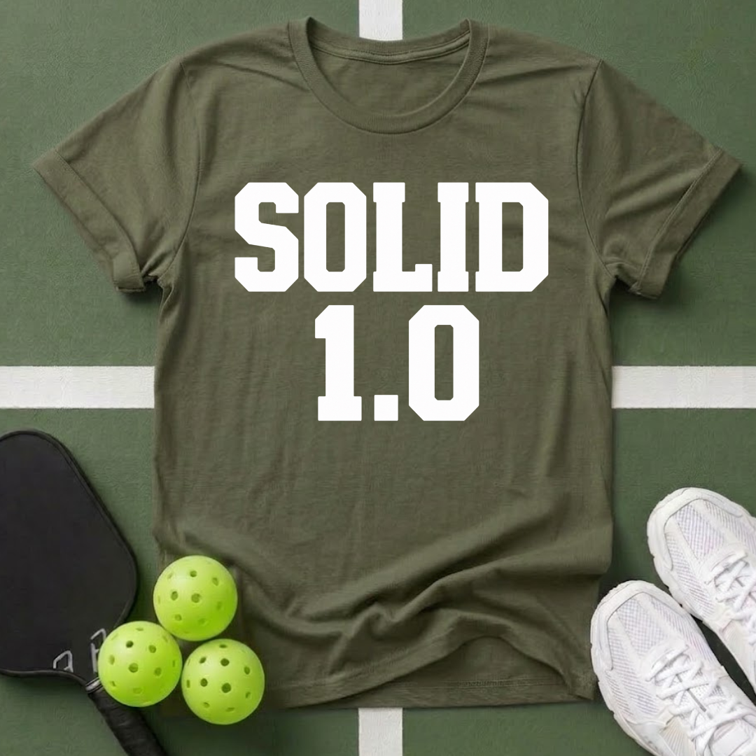 DUPR - Solid 1.0 T-Shirt