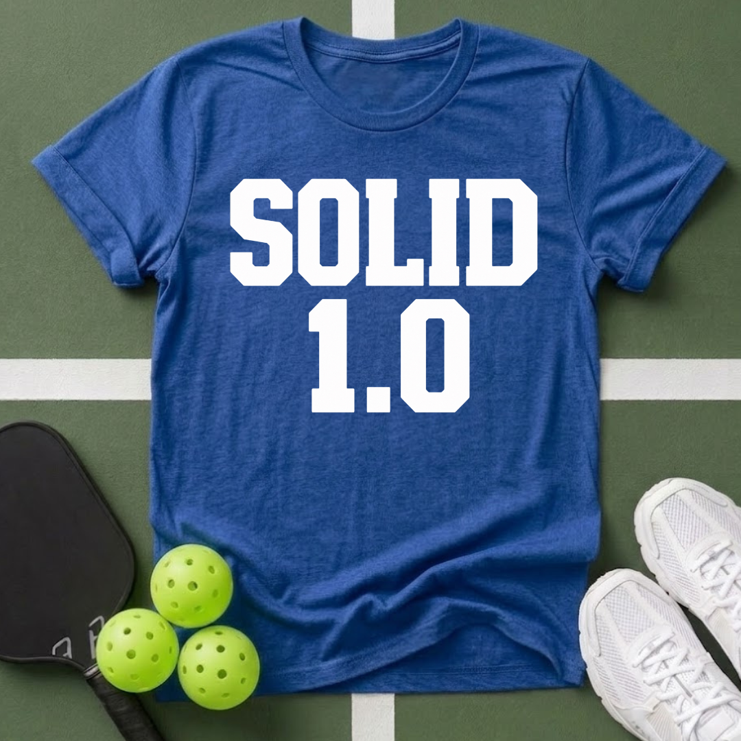 DUPR - Solid 1.0 T-Shirt