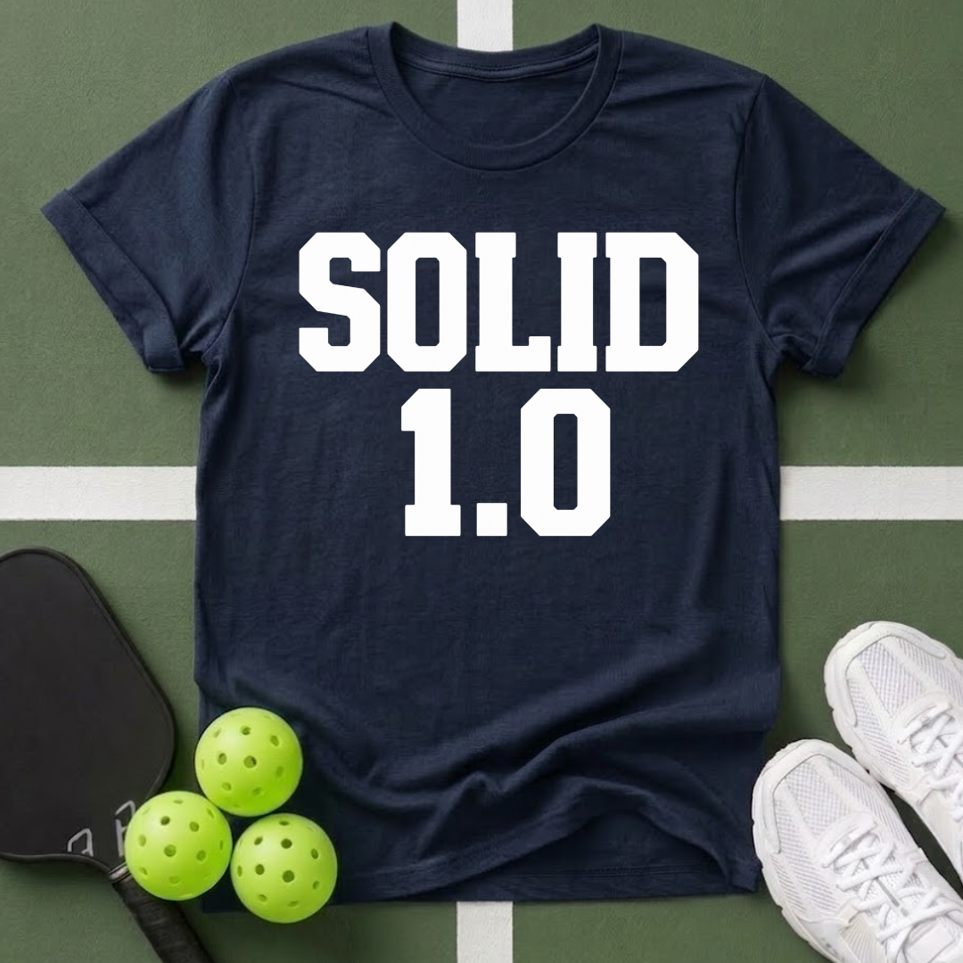 DUPR - Solid 1.0 T-Shirt