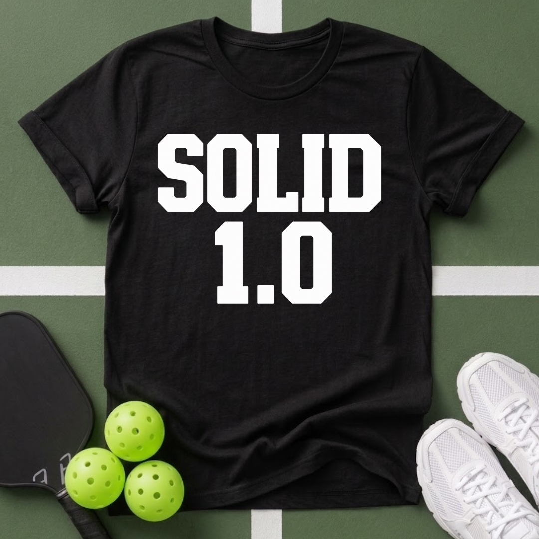 DUPR - Solid 1.0 T-Shirt