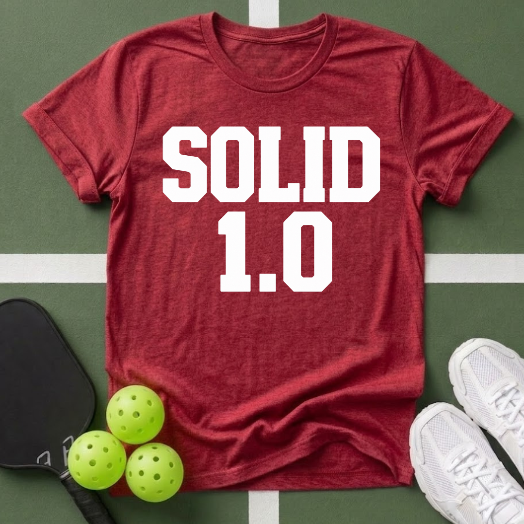 DUPR - Solid 1.0 T-Shirt