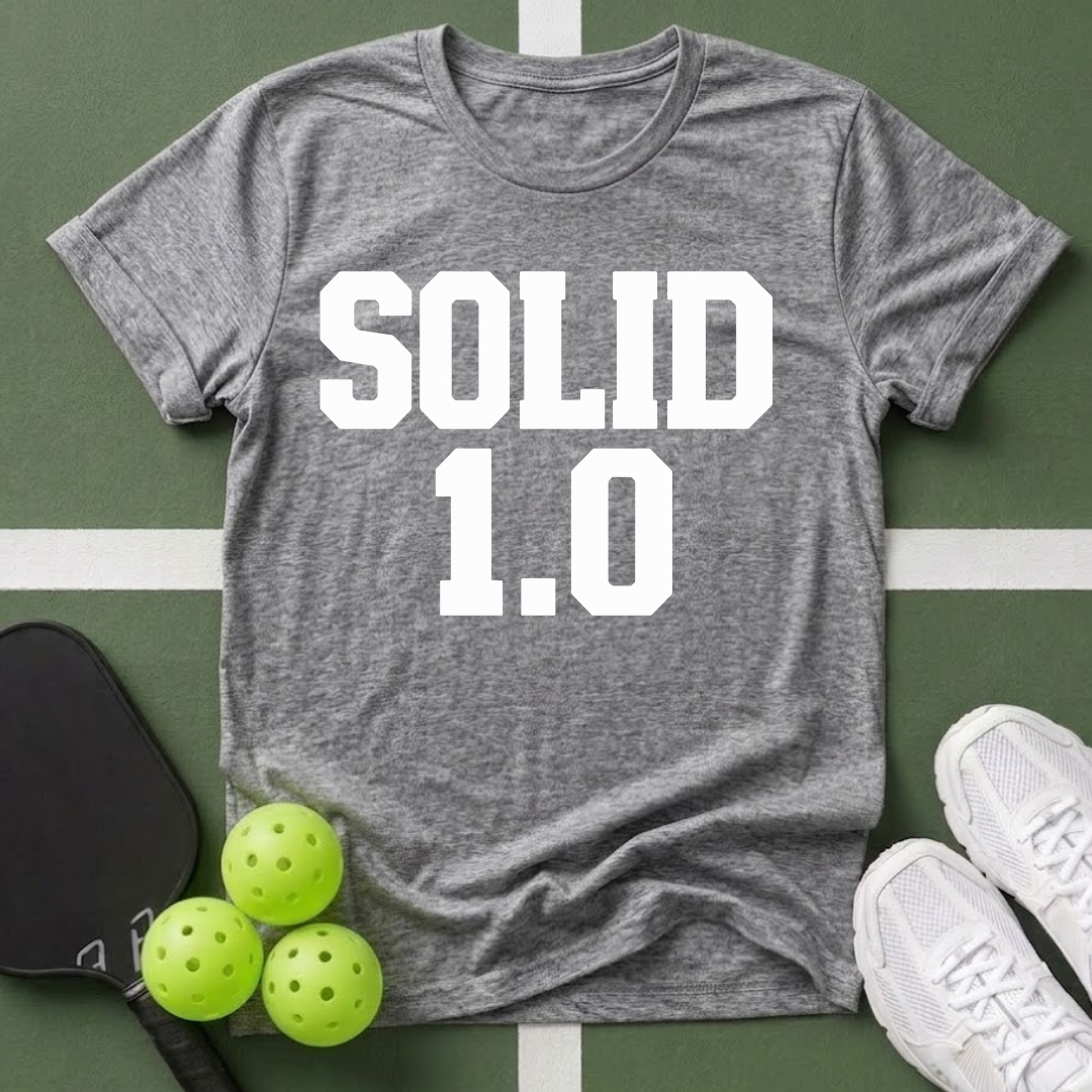 DUPR - Solid 1.0 T-Shirt