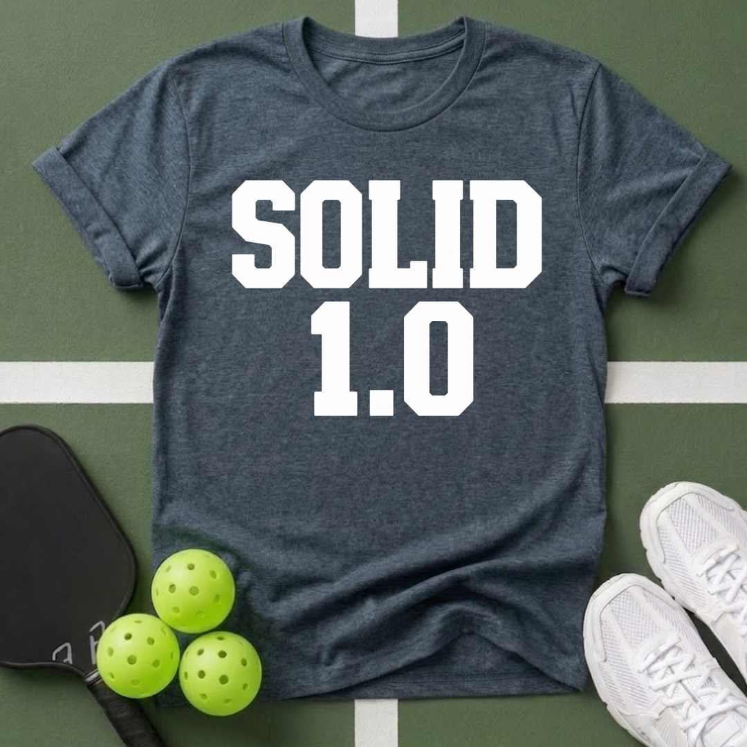 DUPR - Solid 1.0 T-Shirt