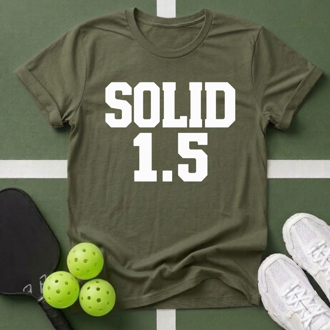 DUPR - Solid 1.5  T-Shirt
