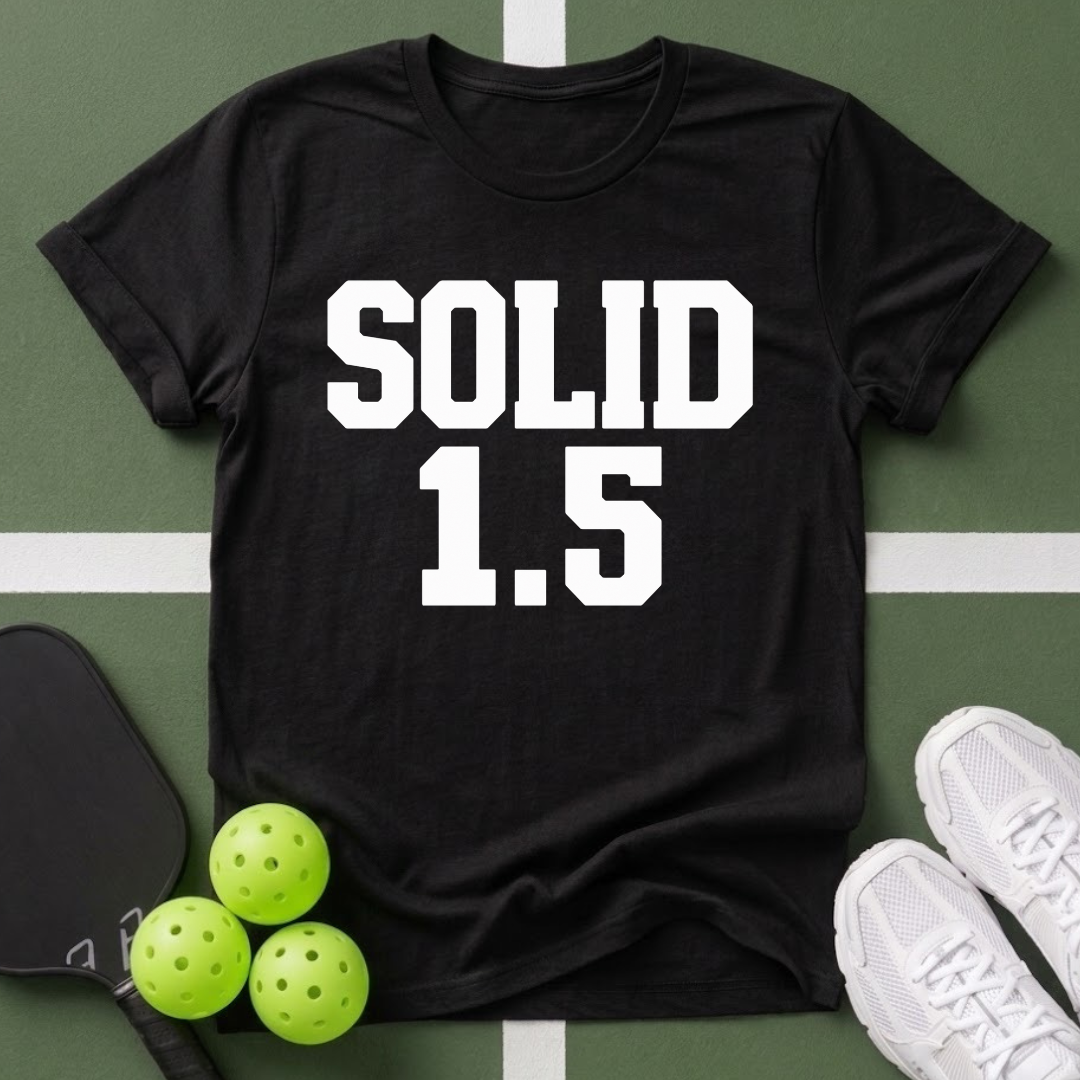 DUPR - Solid 1.5  T-Shirt