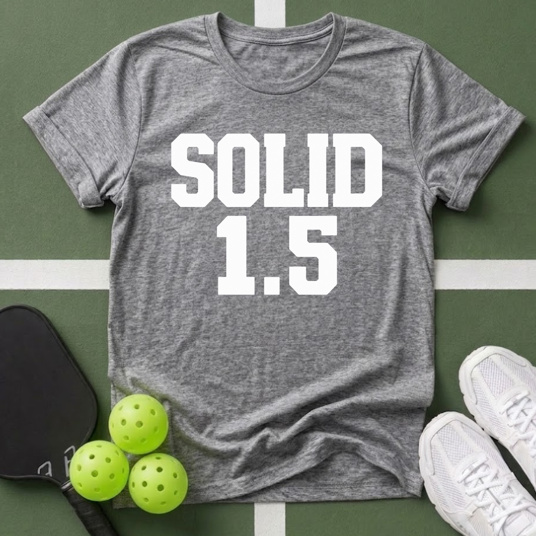 DUPR - Solid 1.5  T-Shirt