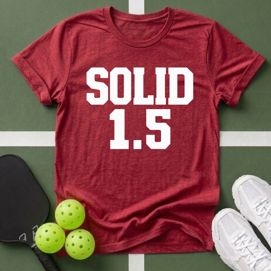 DUPR - Solid 1.5  T-Shirt