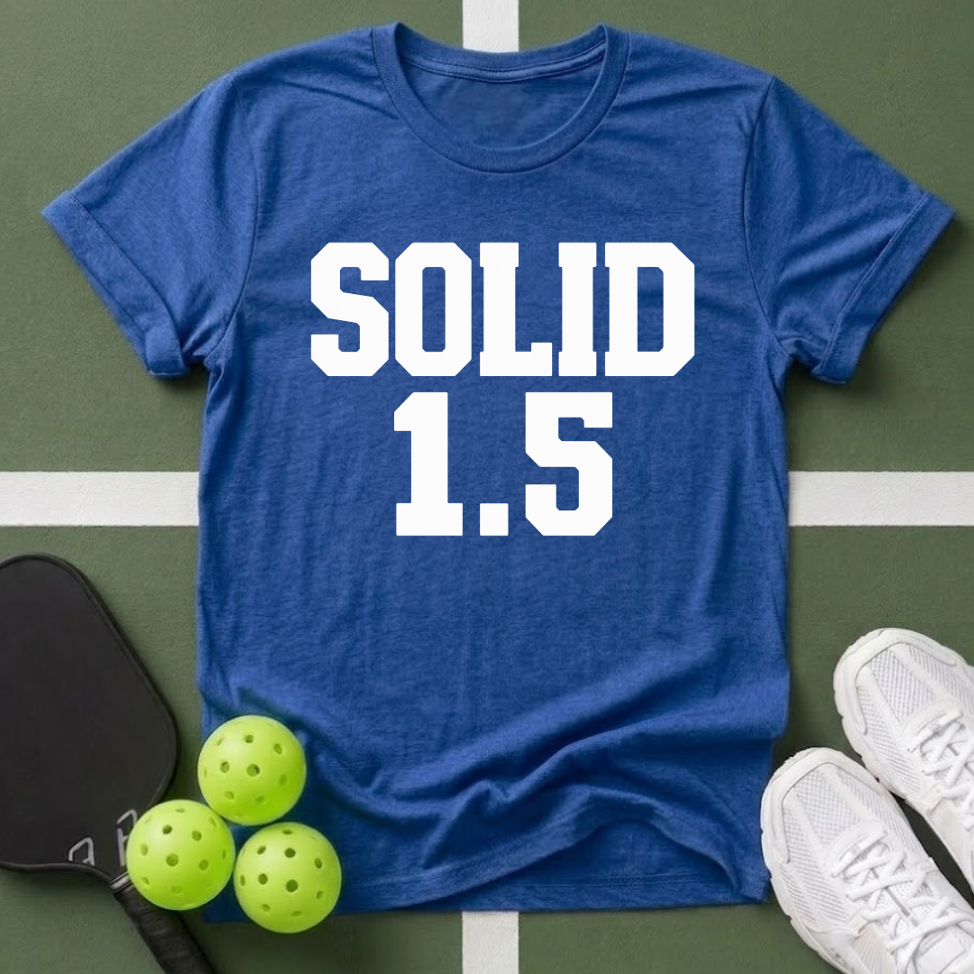 DUPR - Solid 1.5  T-Shirt