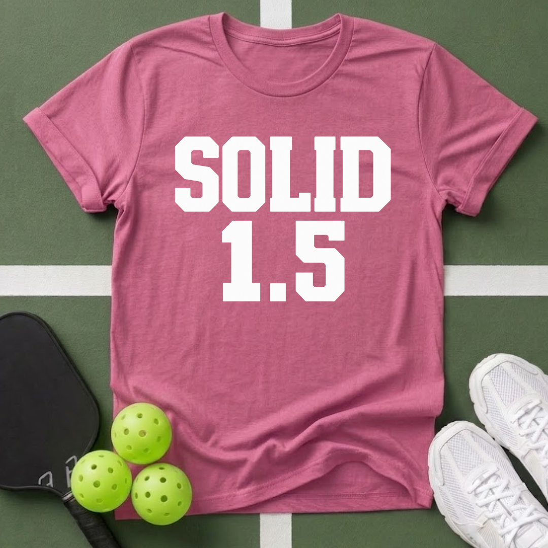 DUPR - Solid 1.5  T-Shirt