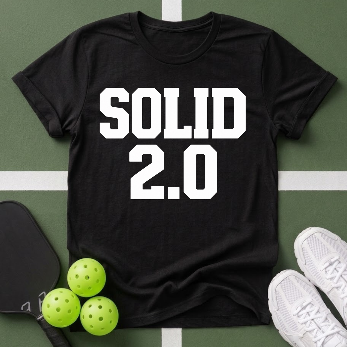 DUPR - Solid 2.0 T-Shirt