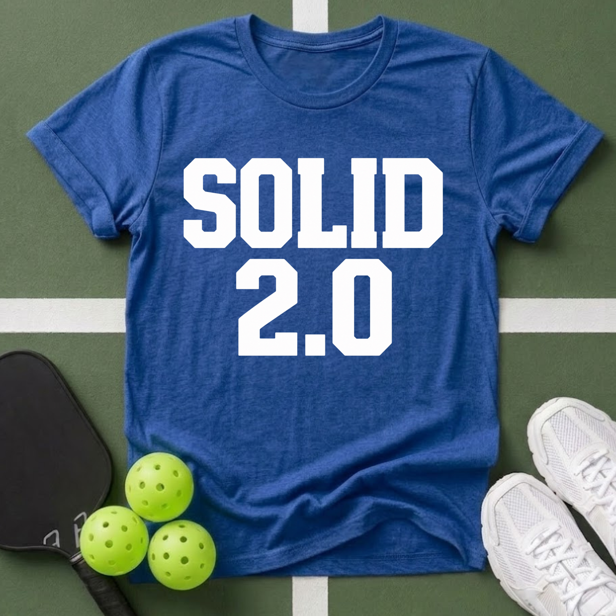 DUPR - Solid 2.0 T-Shirt