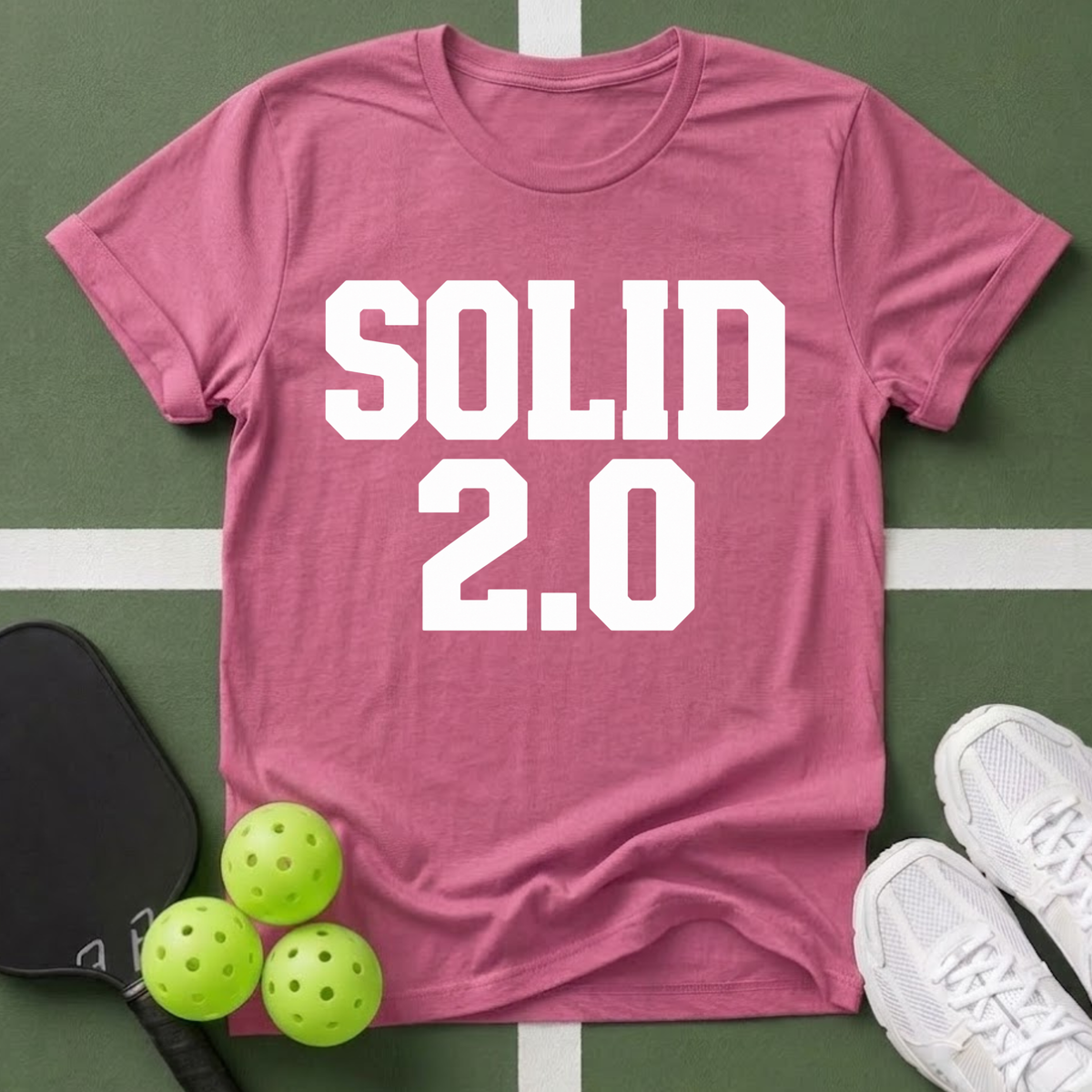 DUPR - Solid 2.0 T-Shirt