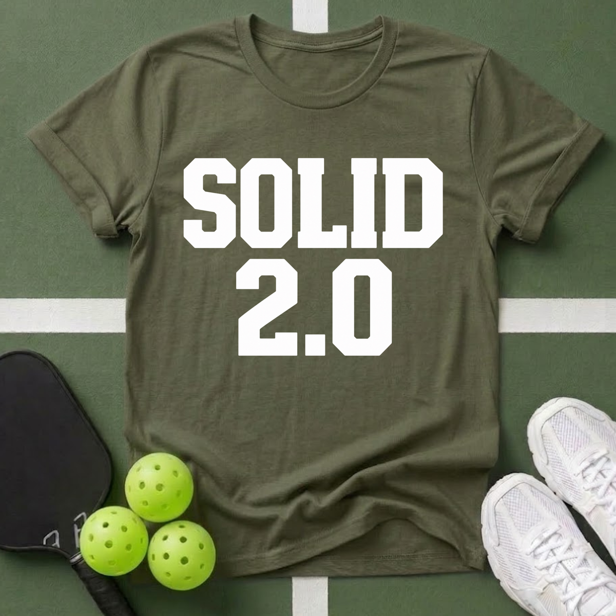 DUPR - Solid 2.0 T-Shirt