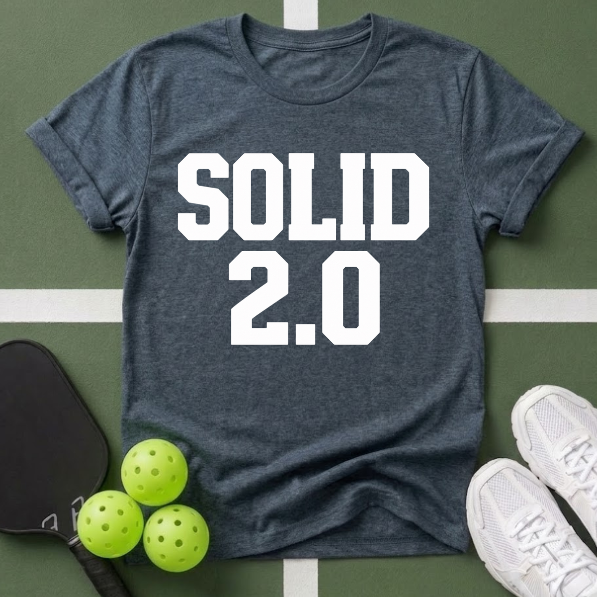 DUPR - Solid 2.0 T-Shirt