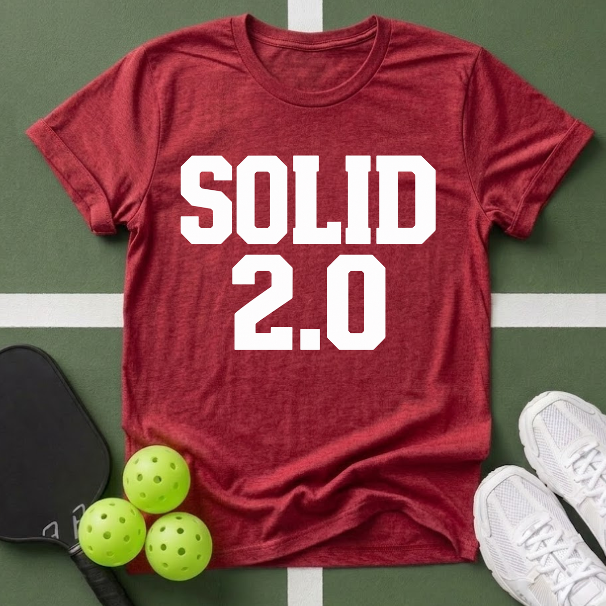 DUPR - Solid 2.0 T-Shirt