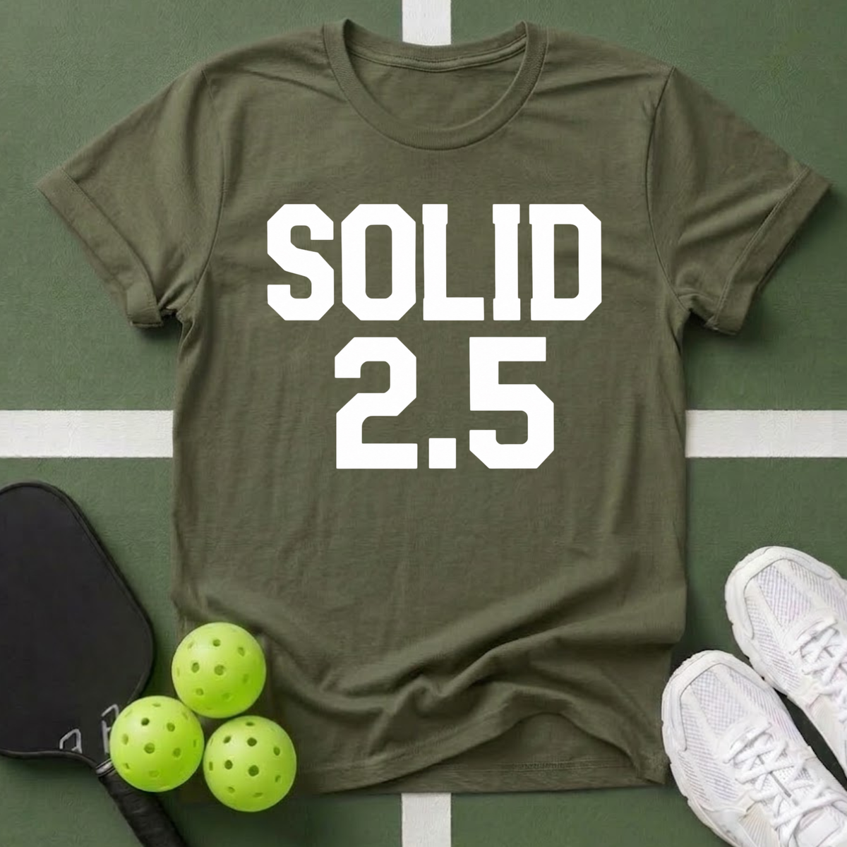 DUPR - Solid 2.5 T-Shirt