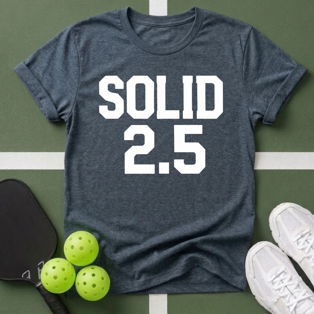 DUPR - Solid 2.5 T-Shirt