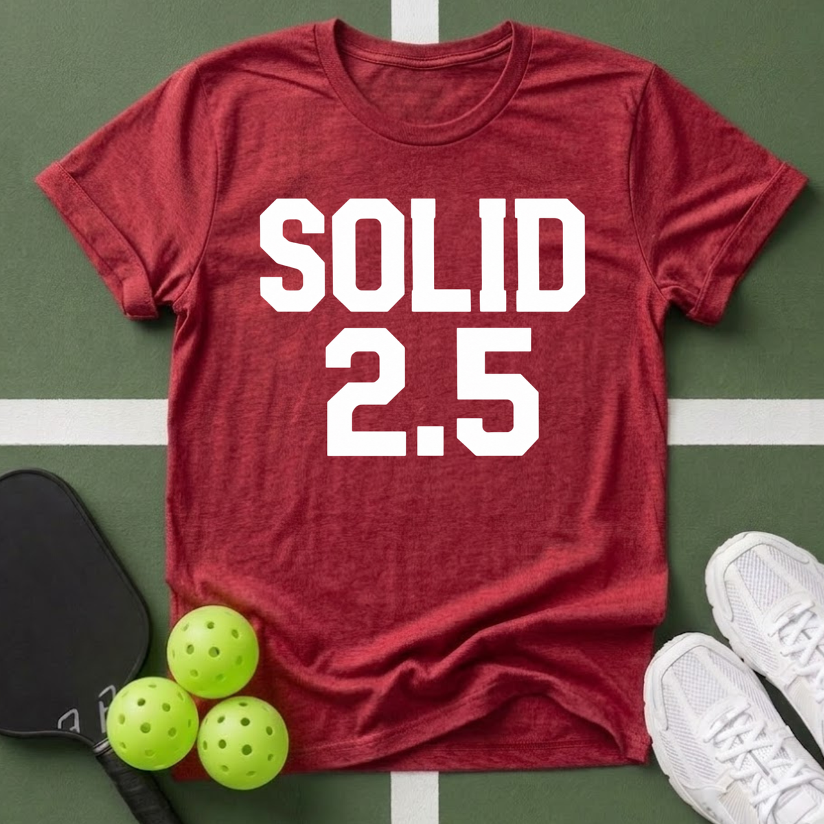 DUPR - Solid 2.5 T-Shirt