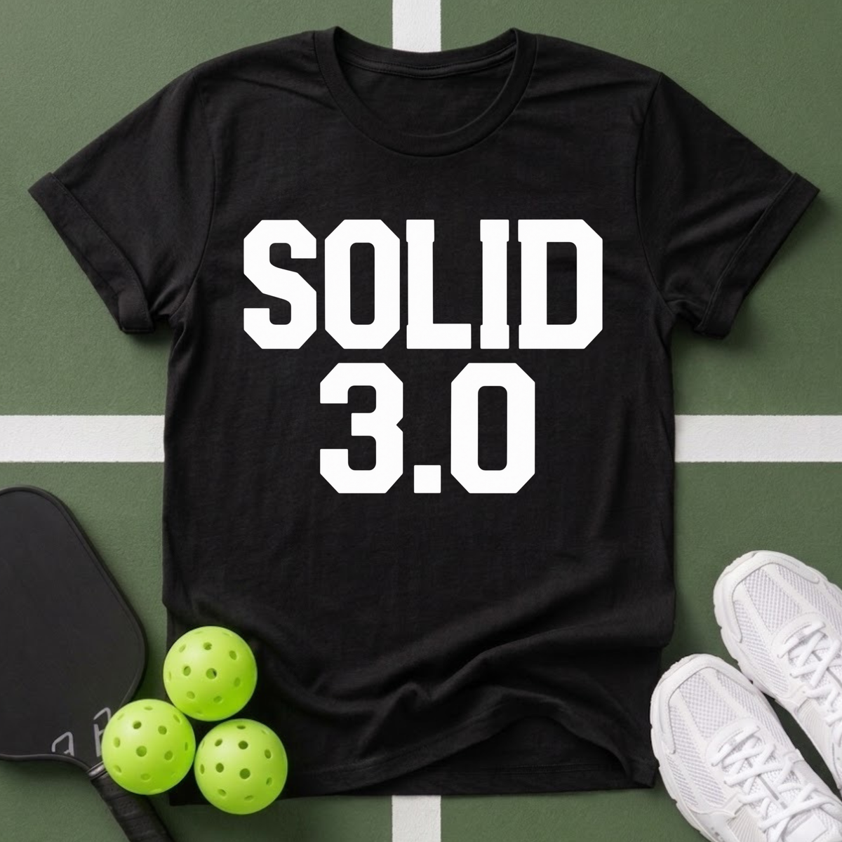 DUPR - Solid 3.0 T-Shirt