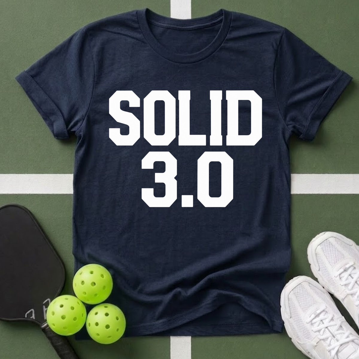 DUPR - Solid 3.0 T-Shirt