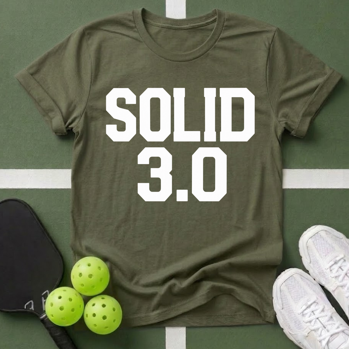 DUPR - Solid 3.0 T-Shirt