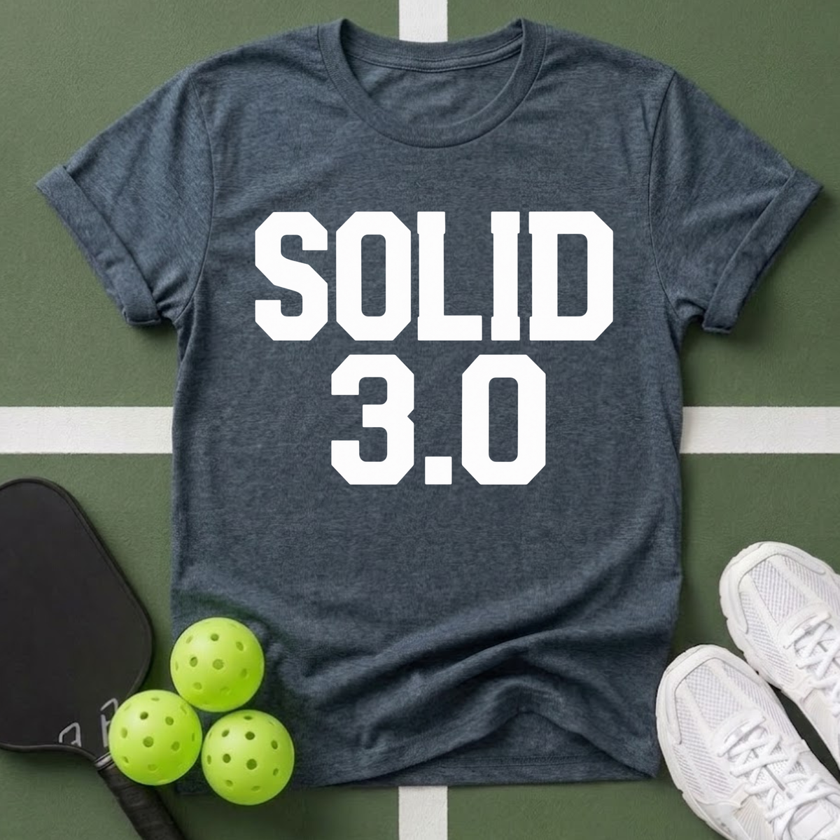 DUPR - Solid 3.0 T-Shirt