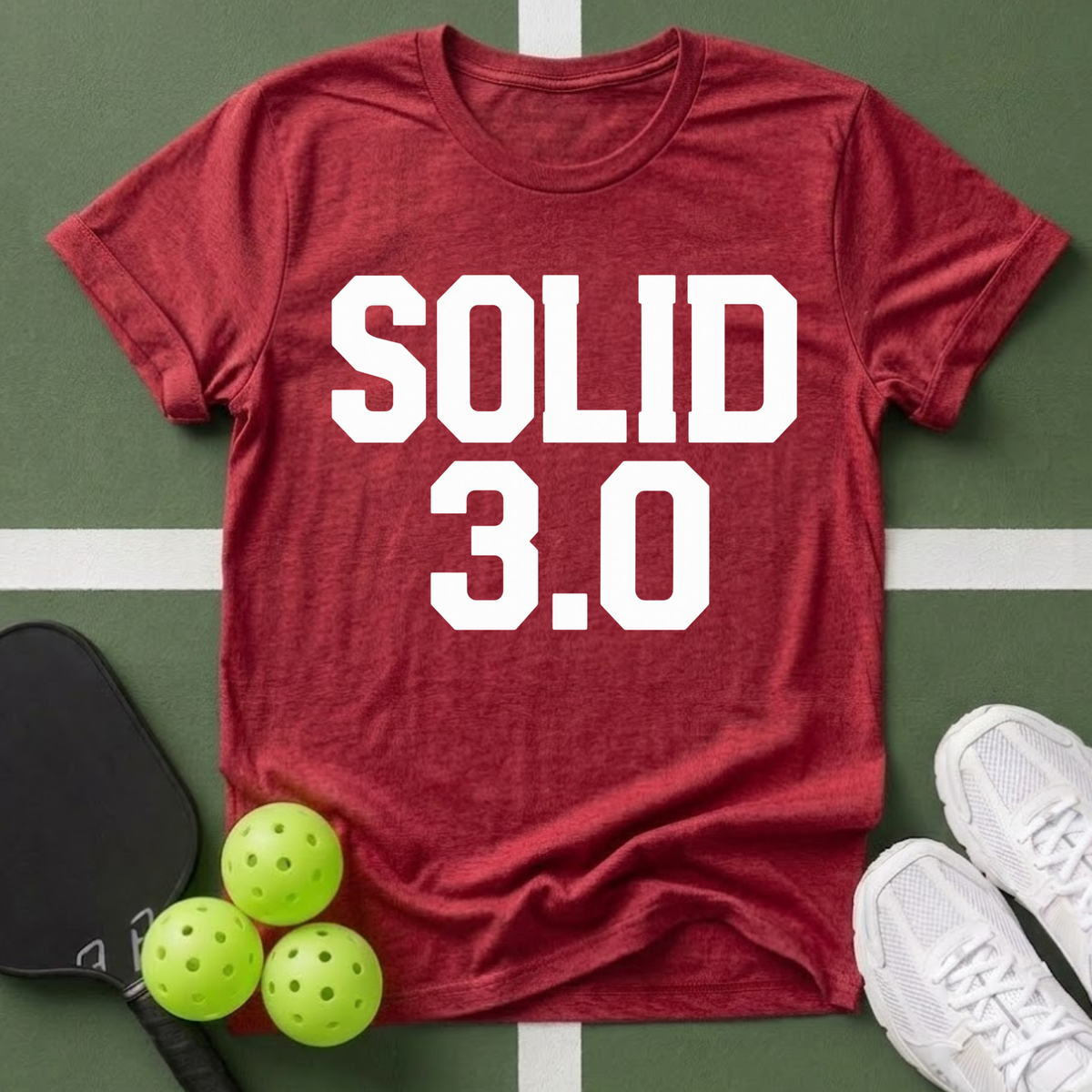 DUPR - Solid 3.0 T-Shirt
