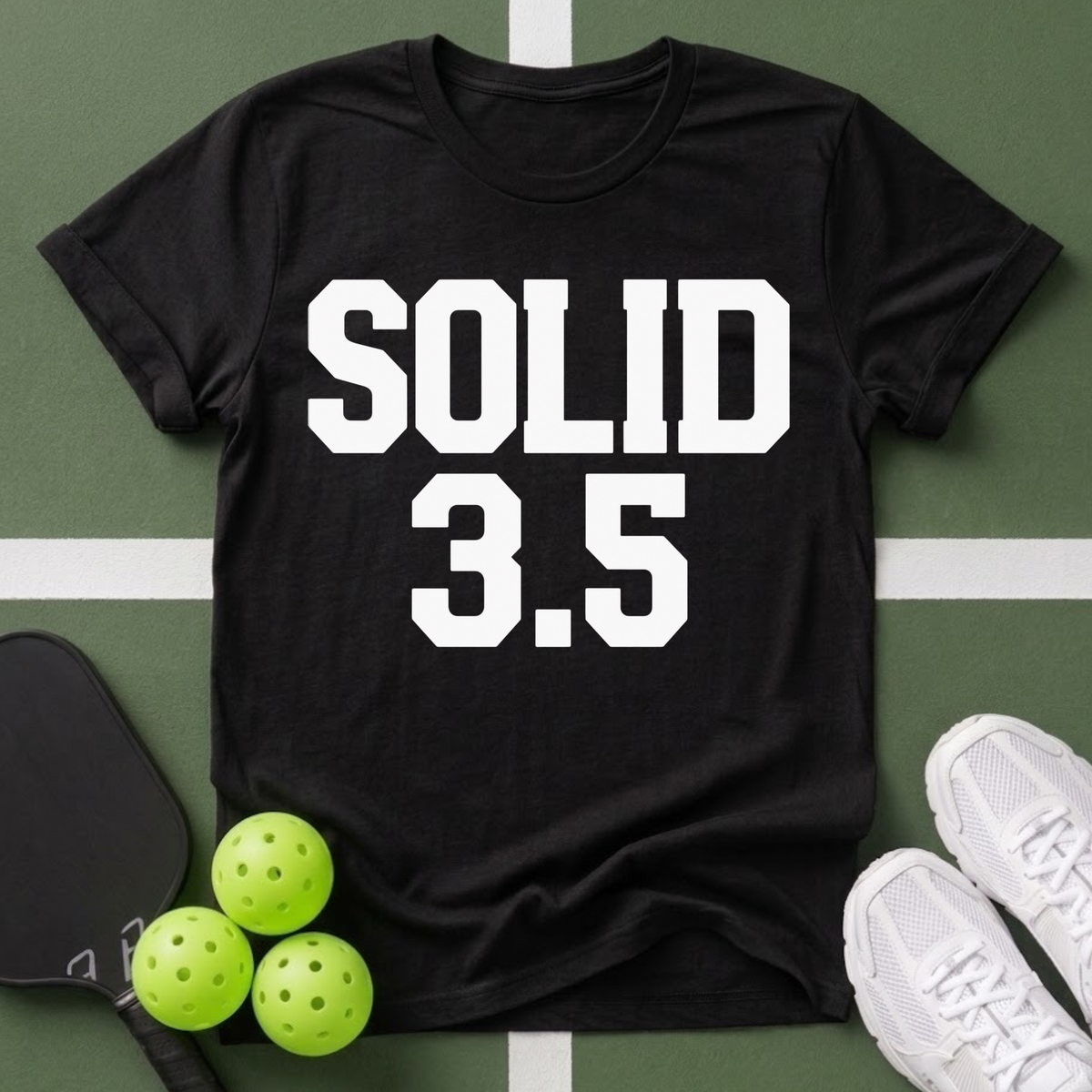 DUPR - Solid 3.5 T-Shirt