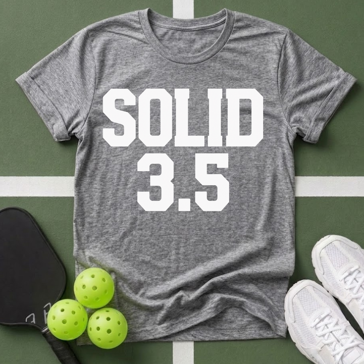 DUPR - Solid 3.5 T-Shirt