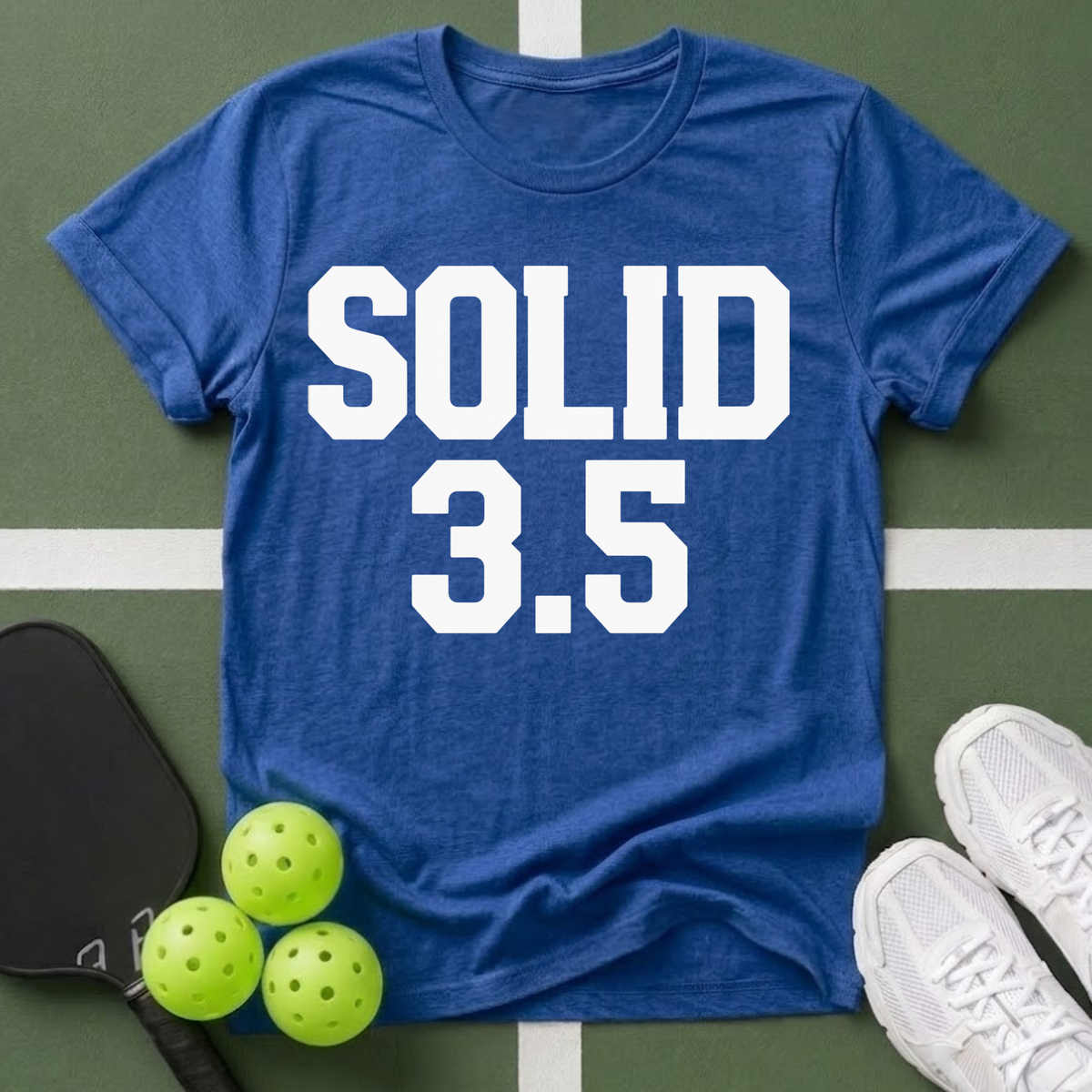 DUPR - Solid 3.5 T-Shirt