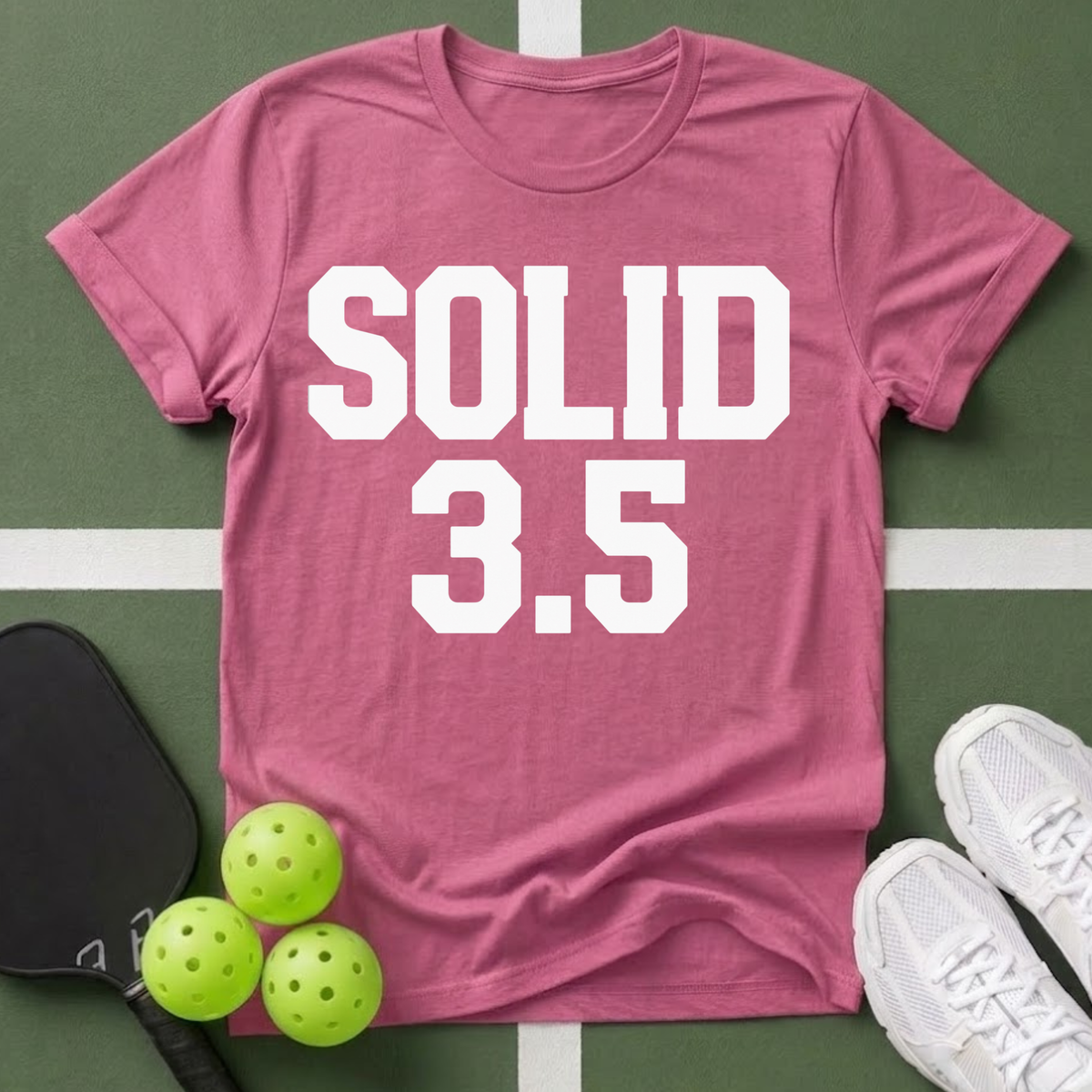 DUPR - Solid 3.5 T-Shirt