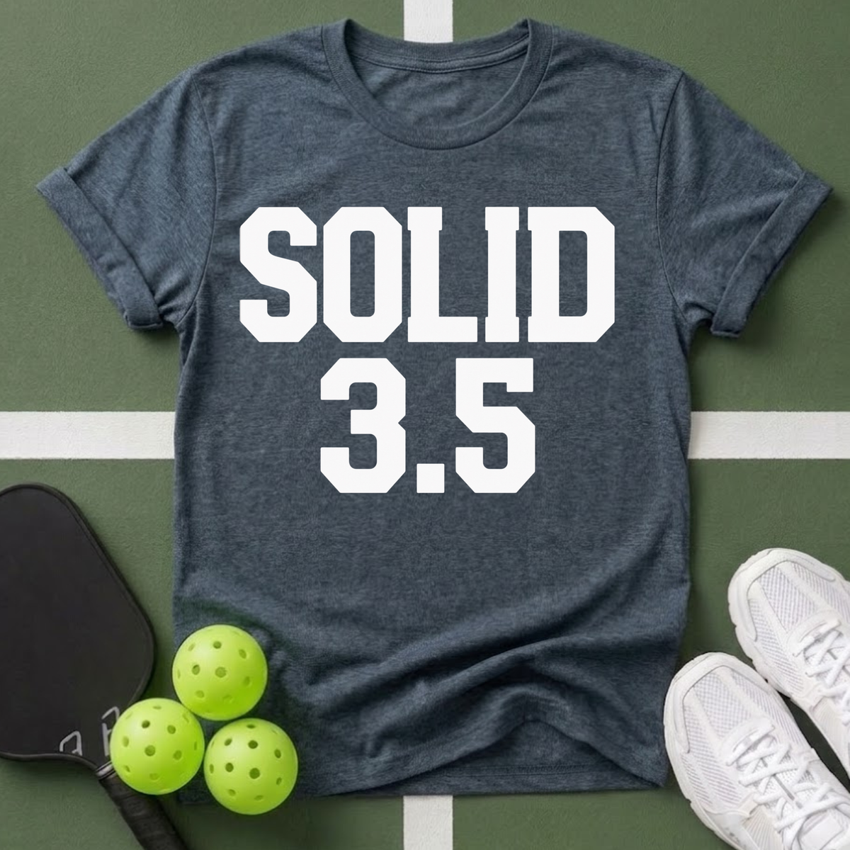 DUPR - Solid 3.5 T-Shirt