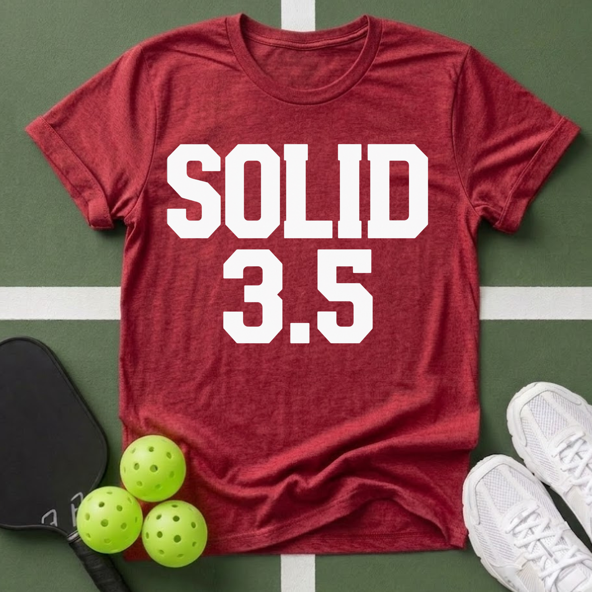 DUPR - Solid 3.5 T-Shirt