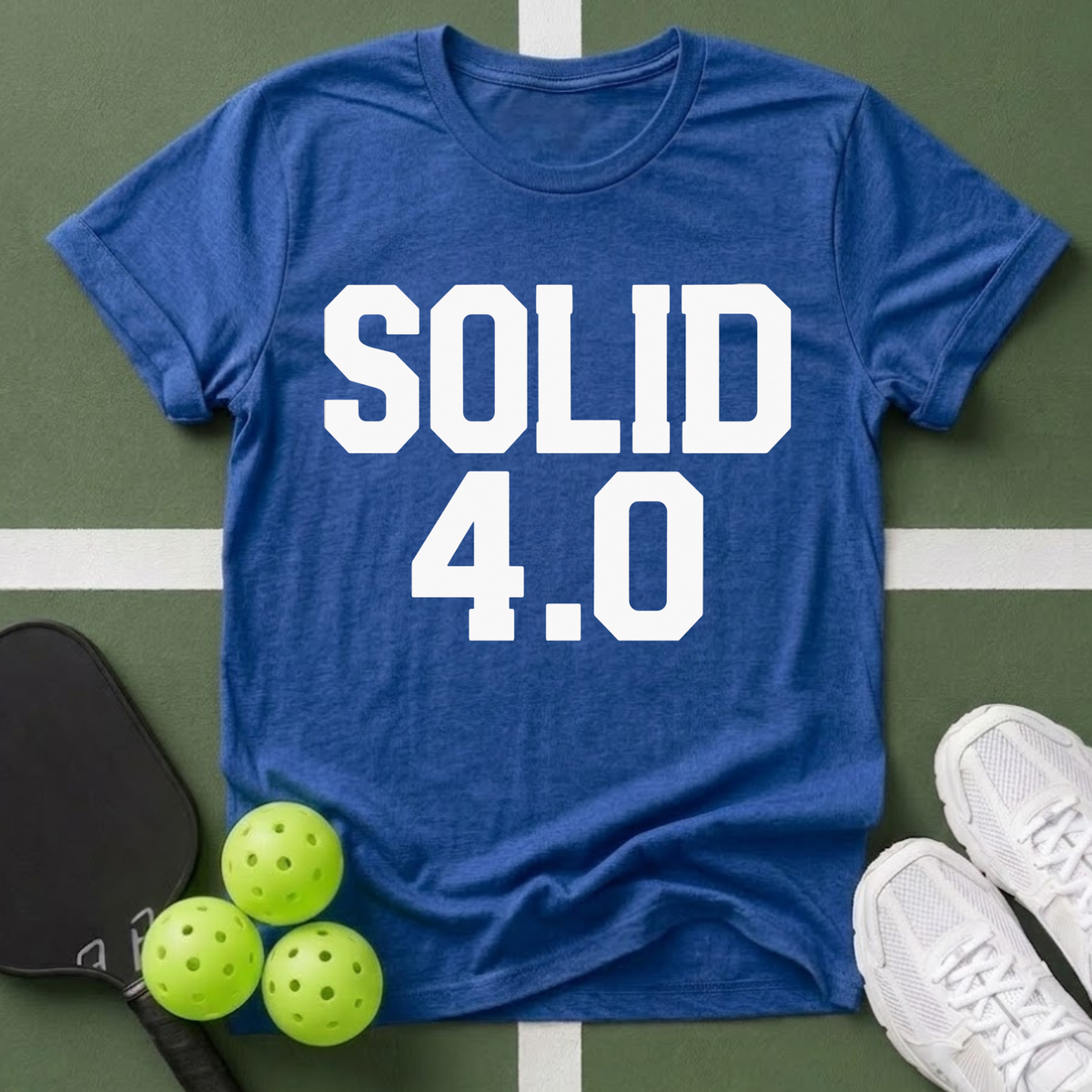 DUPR - Solid 4.0 T‑Shirt