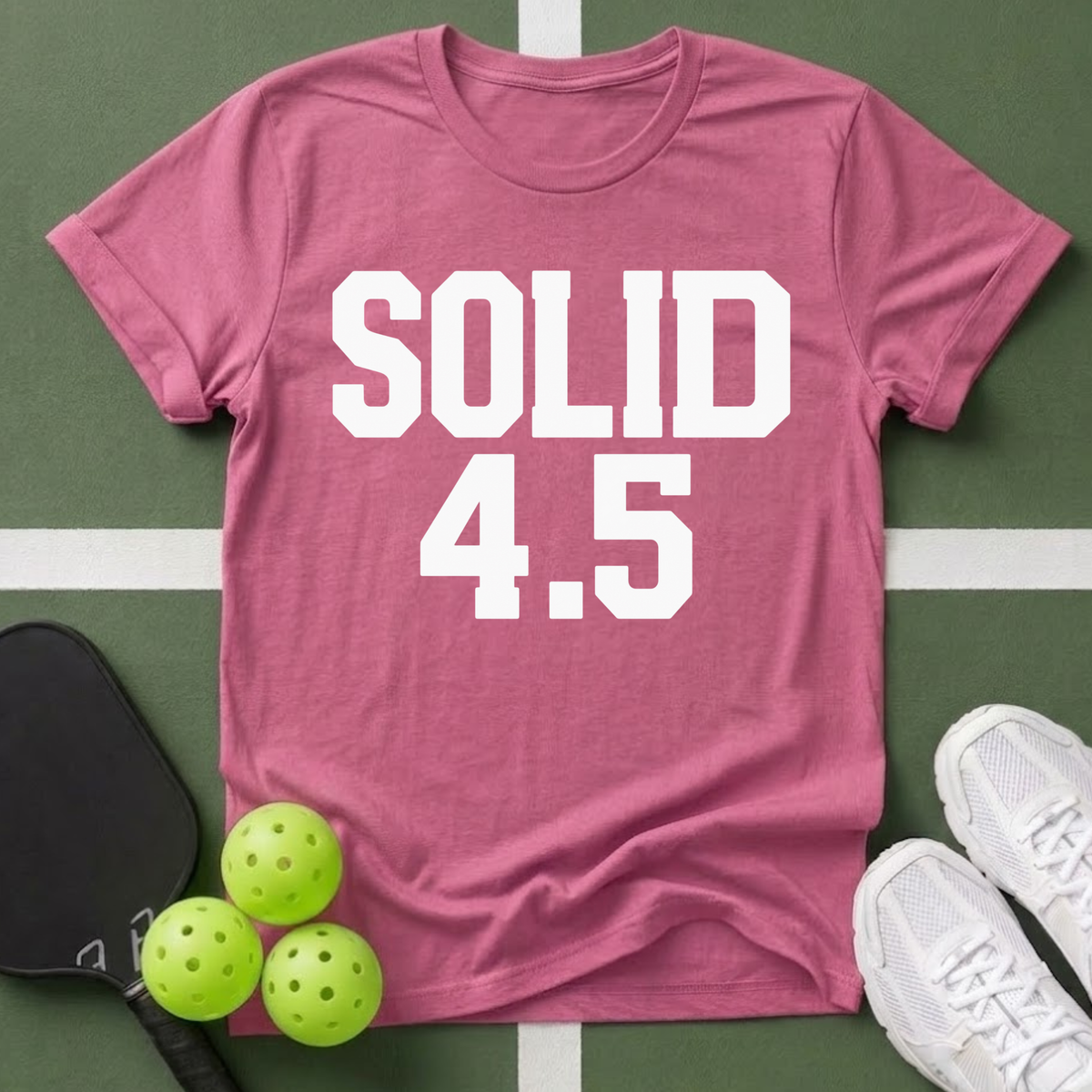 DUPR - Solid 4.5 T-Shirt