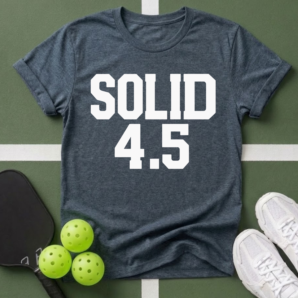 DUPR - Solid 4.5 T-Shirt