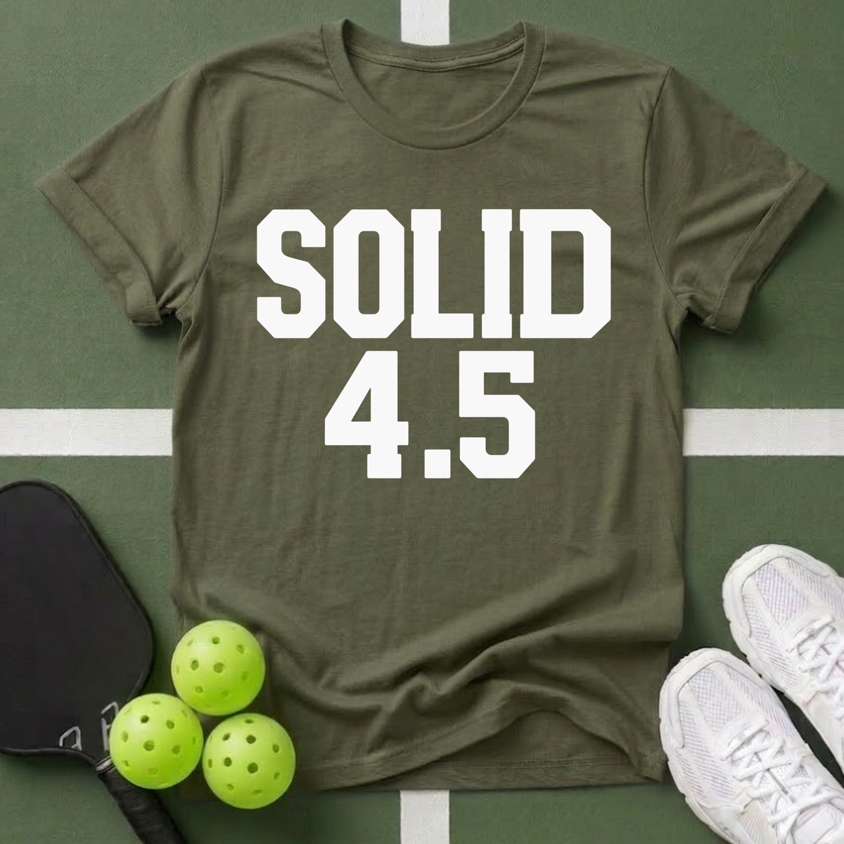 DUPR - Solid 4.5 T-Shirt