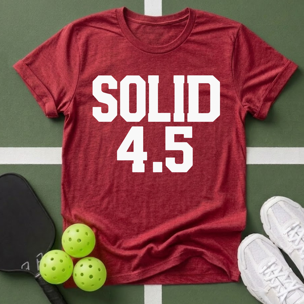DUPR - Solid 4.5 T-Shirt