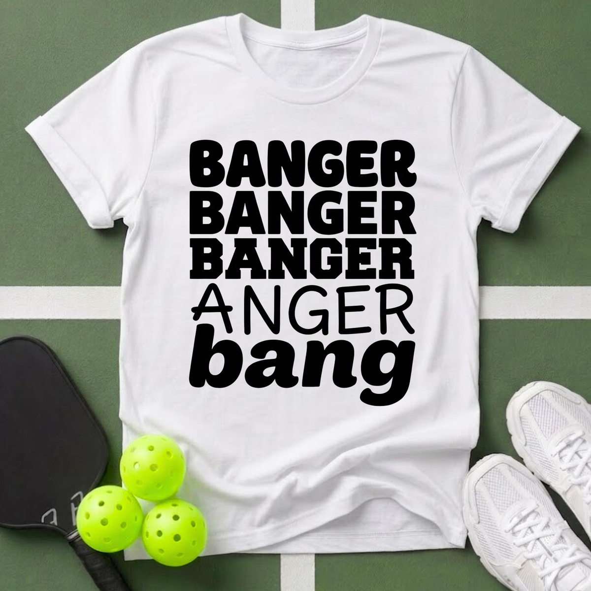 Stacked Banger Banger T-Shirt