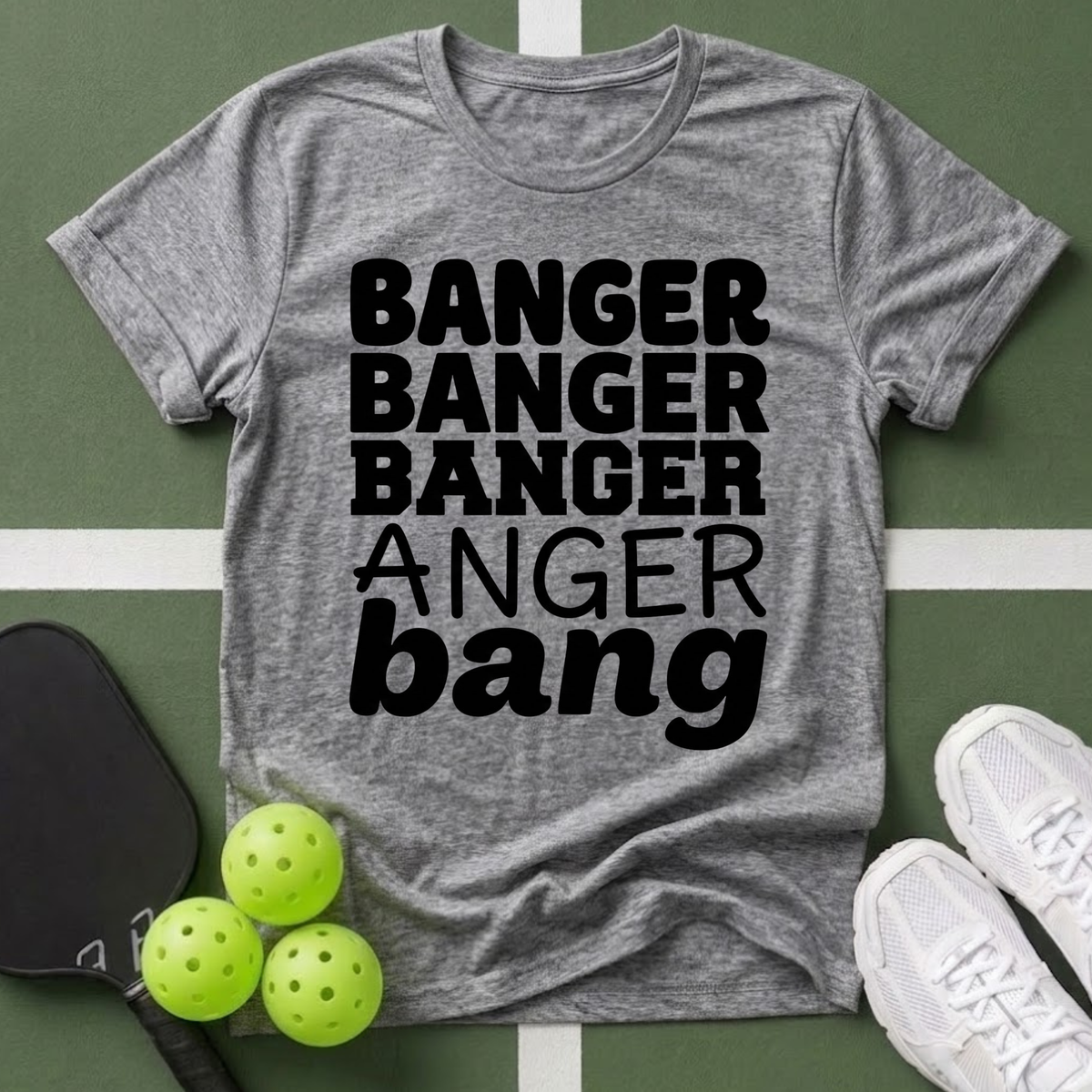 Stacked Banger Banger T-Shirt