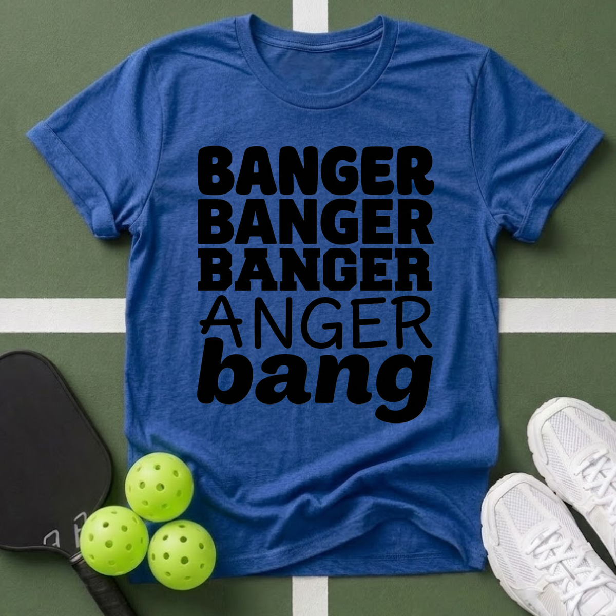 Stacked Banger Banger T-Shirt