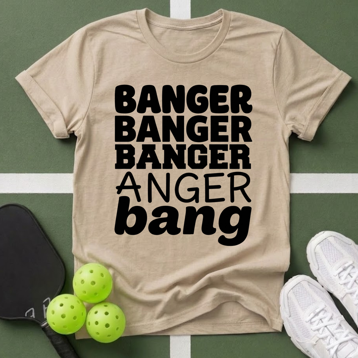 Stacked Banger Banger T-Shirt
