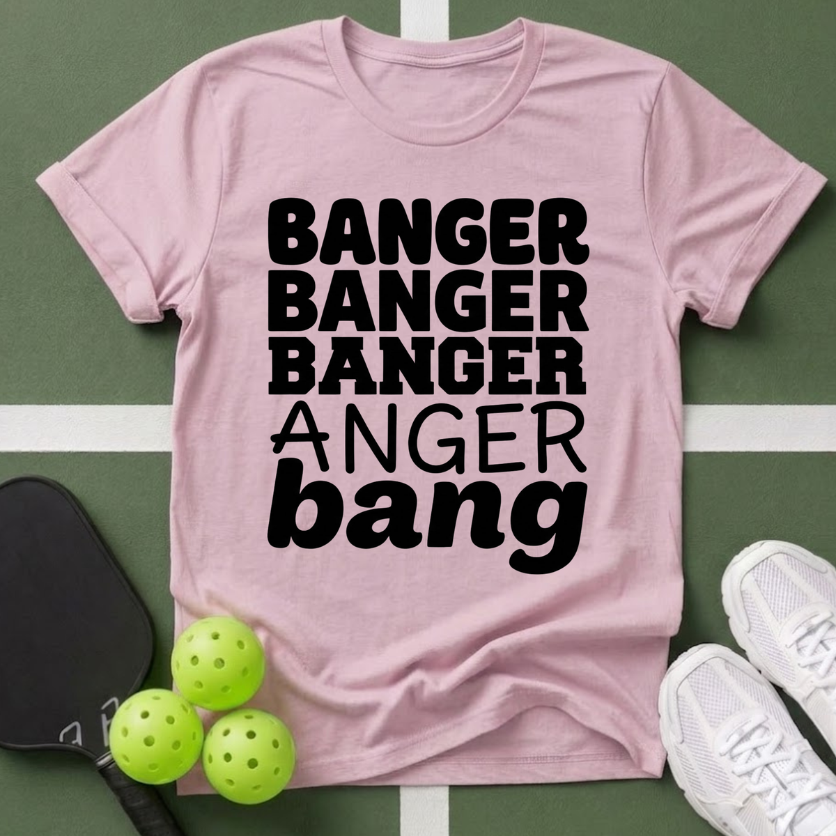 Stacked Banger Banger T-Shirt