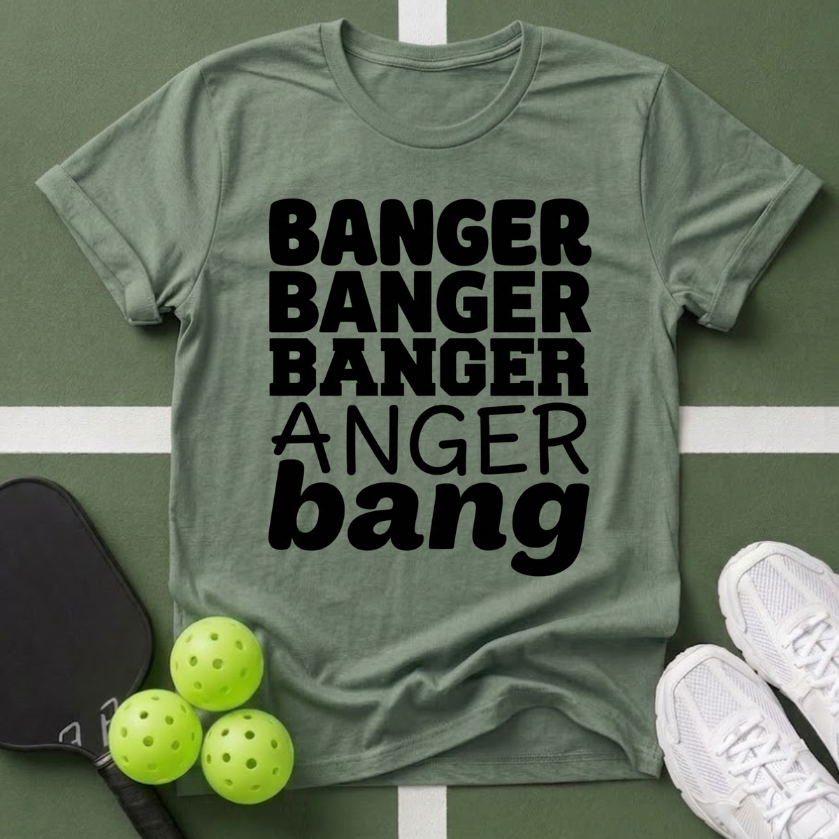 Stacked Banger Banger T-Shirt