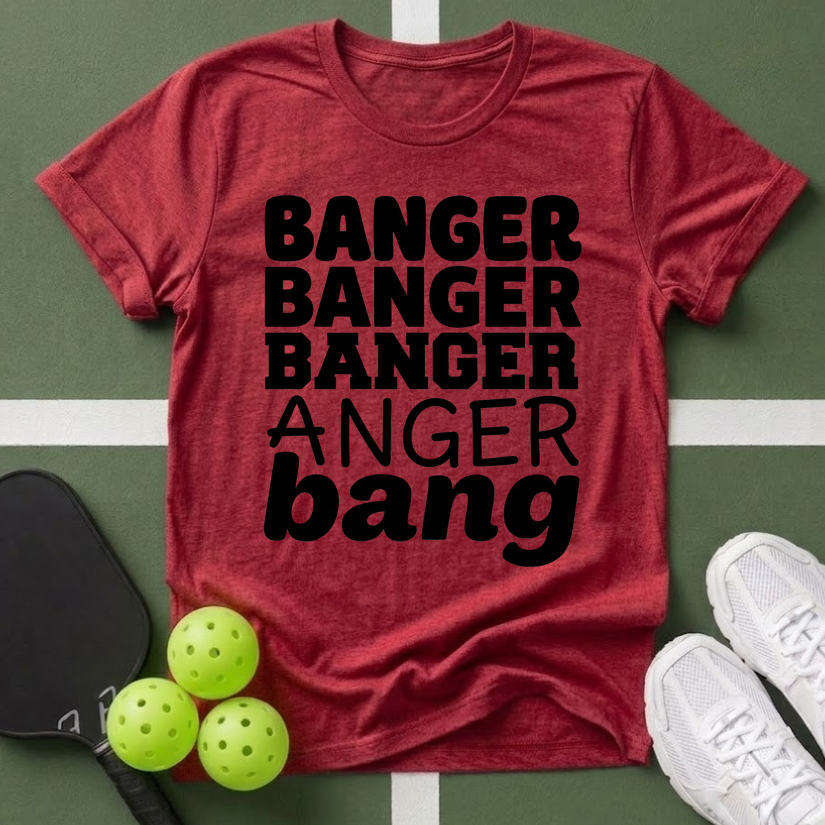 Stacked Banger Banger T-Shirt