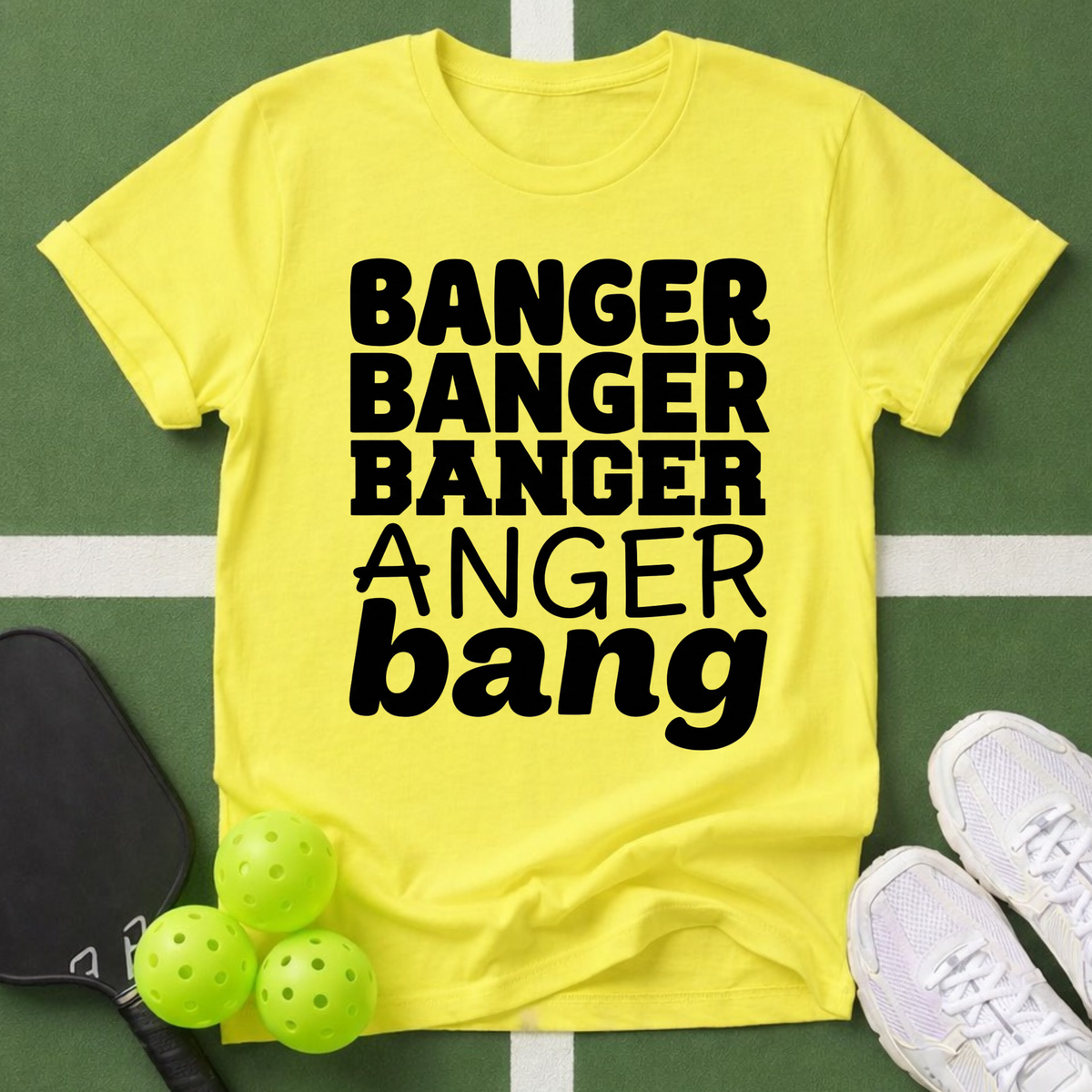 Stacked Banger Banger T-Shirt