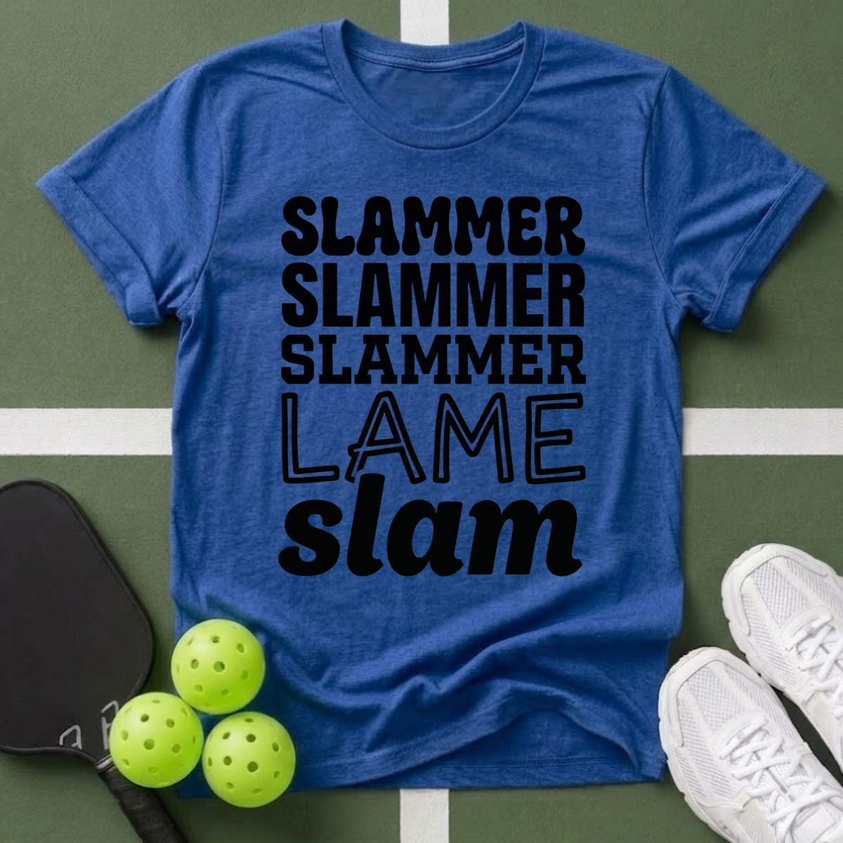 Stacked Slammer Slammer T-Shirt