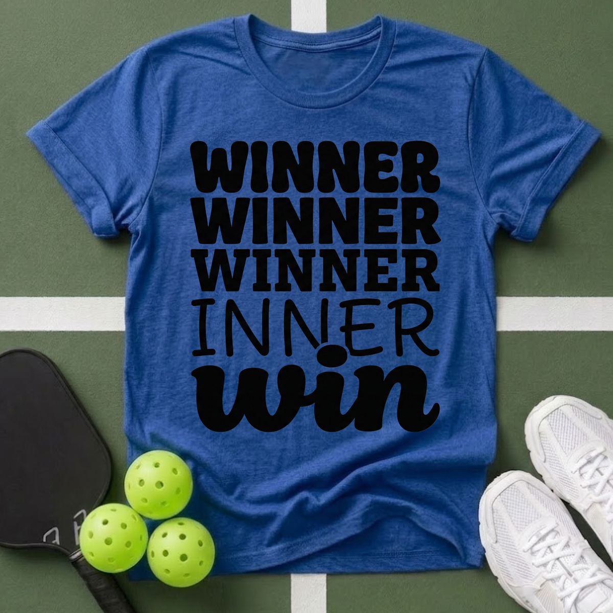 Stacked Winner Winner T-Shirt